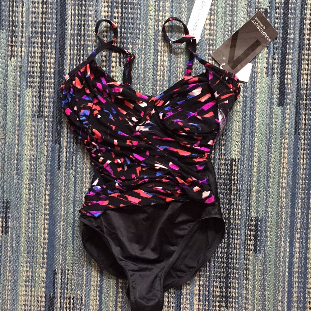 Miraclesuit Slimming Underwire One Piece Swim Suit